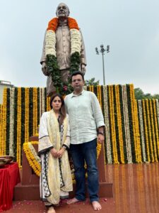 Rohan Jaitley With Wife